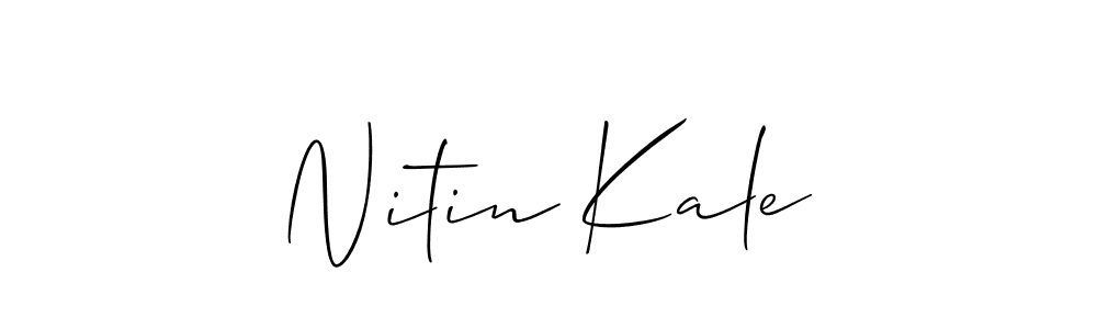 Here are the top 10 professional signature styles for the name Nitin Kale. These are the best autograph styles you can use for your name. Nitin Kale signature style 2 images and pictures png