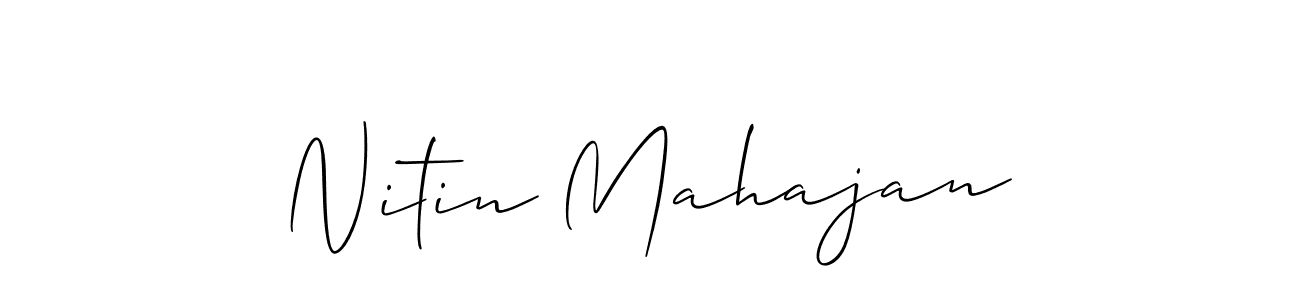 See photos of Nitin Mahajan official signature by Spectra . Check more albums & portfolios. Read reviews & check more about Allison_Script font. Nitin Mahajan signature style 2 images and pictures png
