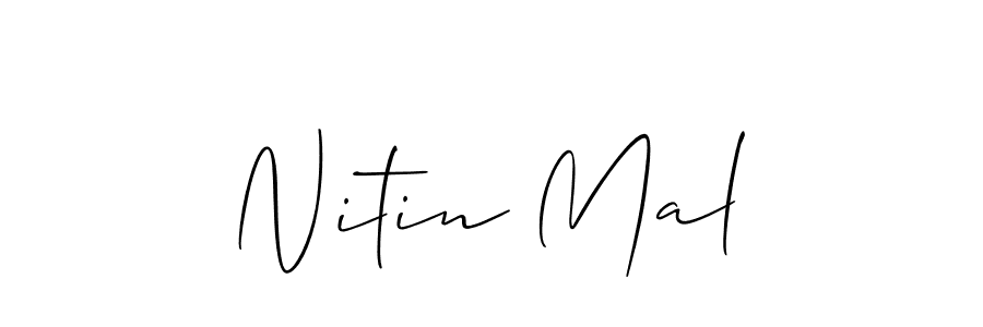 See photos of Nitin Mal official signature by Spectra . Check more albums & portfolios. Read reviews & check more about Allison_Script font. Nitin Mal signature style 2 images and pictures png