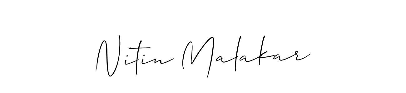 Once you've used our free online signature maker to create your best signature Allison_Script style, it's time to enjoy all of the benefits that Nitin Malakar name signing documents. Nitin Malakar signature style 2 images and pictures png