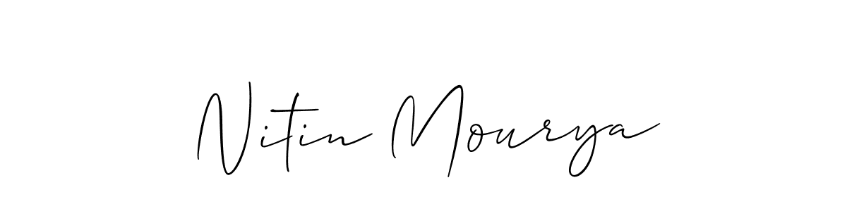See photos of Nitin Mourya official signature by Spectra . Check more albums & portfolios. Read reviews & check more about Allison_Script font. Nitin Mourya signature style 2 images and pictures png