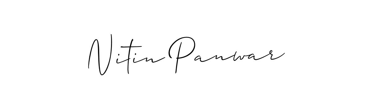 You can use this online signature creator to create a handwritten signature for the name Nitin Panwar. This is the best online autograph maker. Nitin Panwar signature style 2 images and pictures png