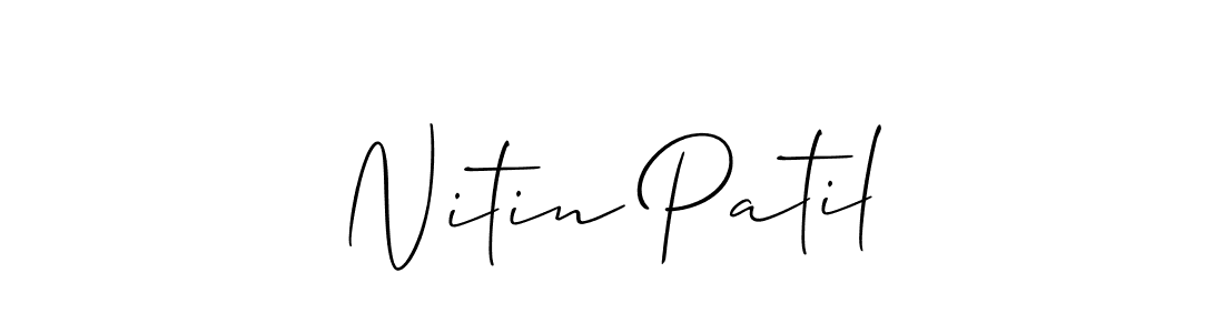 Here are the top 10 professional signature styles for the name Nitin Patil. These are the best autograph styles you can use for your name. Nitin Patil signature style 2 images and pictures png