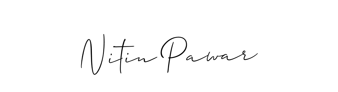Nitin Pawar stylish signature style. Best Handwritten Sign (Allison_Script) for my name. Handwritten Signature Collection Ideas for my name Nitin Pawar. Nitin Pawar signature style 2 images and pictures png