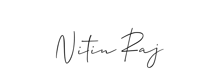 Once you've used our free online signature maker to create your best signature Allison_Script style, it's time to enjoy all of the benefits that Nitin Raj name signing documents. Nitin Raj signature style 2 images and pictures png