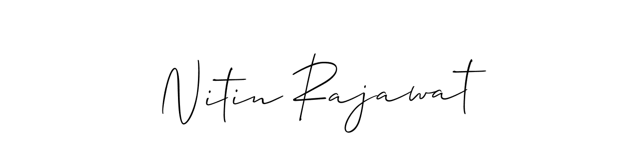 Once you've used our free online signature maker to create your best signature Allison_Script style, it's time to enjoy all of the benefits that Nitin Rajawat name signing documents. Nitin Rajawat signature style 2 images and pictures png