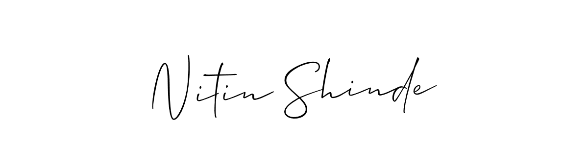 Check out images of Autograph of Nitin Shinde name. Actor Nitin Shinde Signature Style. Allison_Script is a professional sign style online. Nitin Shinde signature style 2 images and pictures png