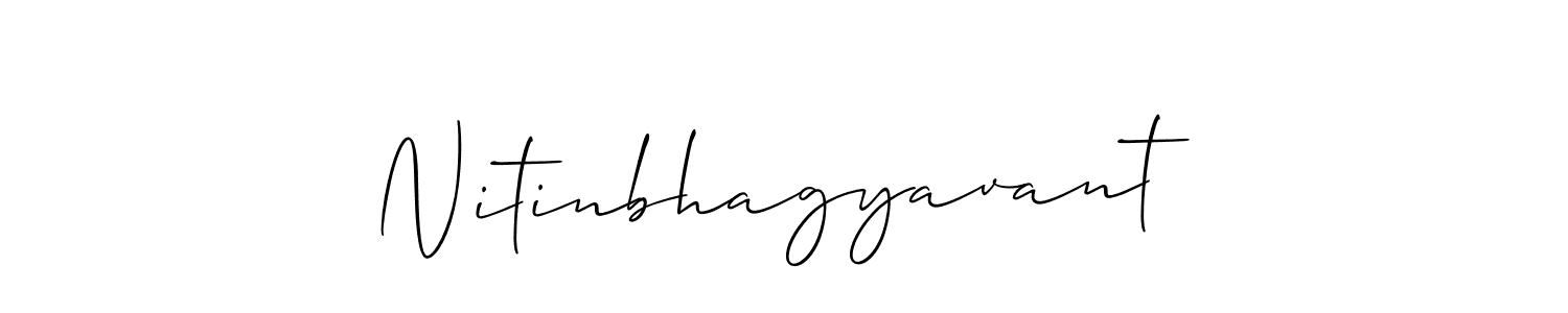 Similarly Allison_Script is the best handwritten signature design. Signature creator online .You can use it as an online autograph creator for name Nitinbhagyavant. Nitinbhagyavant signature style 2 images and pictures png