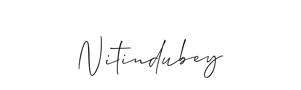 You can use this online signature creator to create a handwritten signature for the name Nitindubey. This is the best online autograph maker. Nitindubey signature style 2 images and pictures png