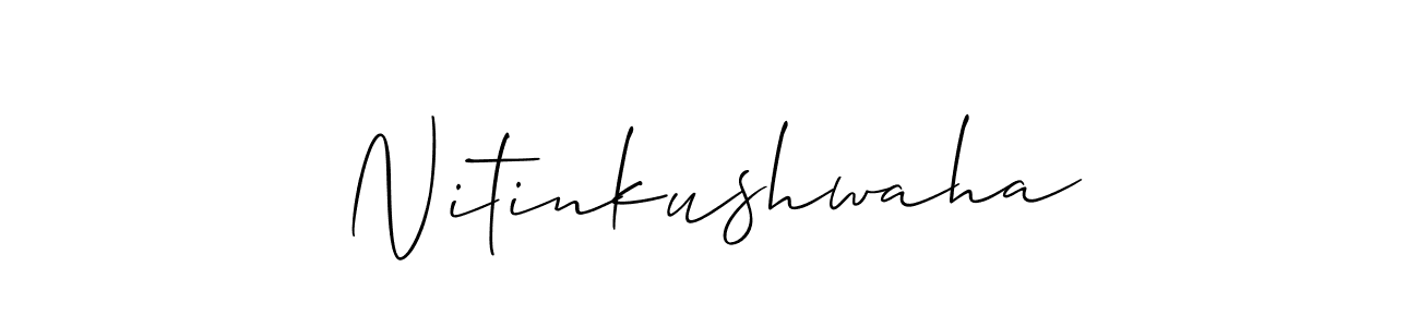 This is the best signature style for the Nitinkushwaha name. Also you like these signature font (Allison_Script). Mix name signature. Nitinkushwaha signature style 2 images and pictures png