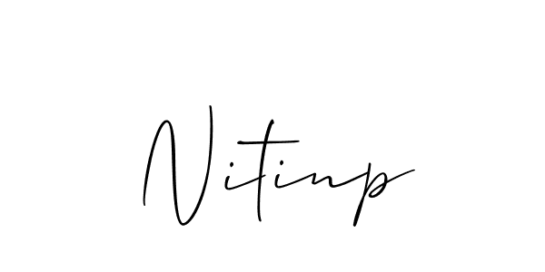 Make a short Nitinp signature style. Manage your documents anywhere anytime using Allison_Script. Create and add eSignatures, submit forms, share and send files easily. Nitinp signature style 2 images and pictures png