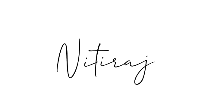 This is the best signature style for the Nitiraj name. Also you like these signature font (Allison_Script). Mix name signature. Nitiraj signature style 2 images and pictures png