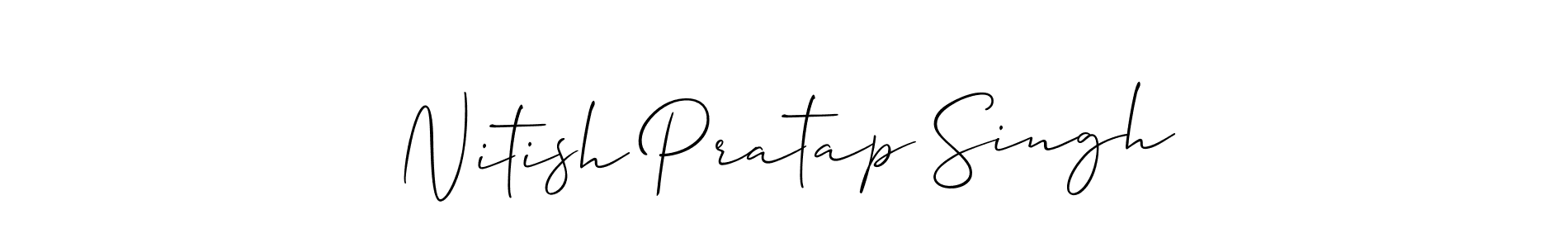 Best and Professional Signature Style for Nitish Pratap Singh. Allison_Script Best Signature Style Collection. Nitish Pratap Singh signature style 2 images and pictures png