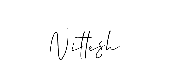 Here are the top 10 professional signature styles for the name Nitlesh. These are the best autograph styles you can use for your name. Nitlesh signature style 2 images and pictures png
