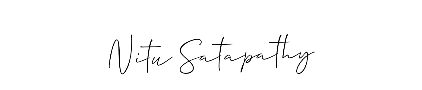 See photos of Nitu Satapathy official signature by Spectra . Check more albums & portfolios. Read reviews & check more about Allison_Script font. Nitu Satapathy signature style 2 images and pictures png