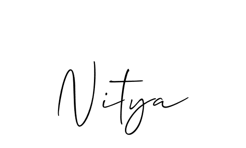 This is the best signature style for the Nitya name. Also you like these signature font (Allison_Script). Mix name signature. Nitya signature style 2 images and pictures png