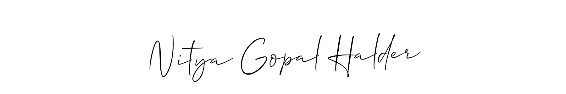 Once you've used our free online signature maker to create your best signature Allison_Script style, it's time to enjoy all of the benefits that Nitya Gopal Halder name signing documents. Nitya Gopal Halder signature style 2 images and pictures png