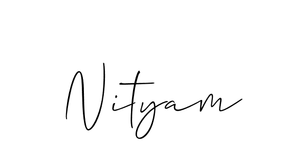 Here are the top 10 professional signature styles for the name Nityam. These are the best autograph styles you can use for your name. Nityam signature style 2 images and pictures png