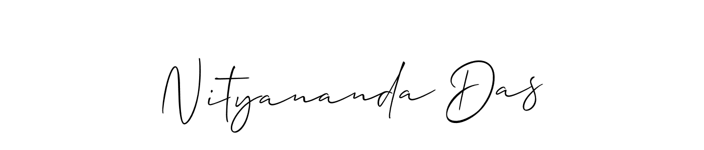 How to Draw Nityananda Das signature style? Allison_Script is a latest design signature styles for name Nityananda Das. Nityananda Das signature style 2 images and pictures png