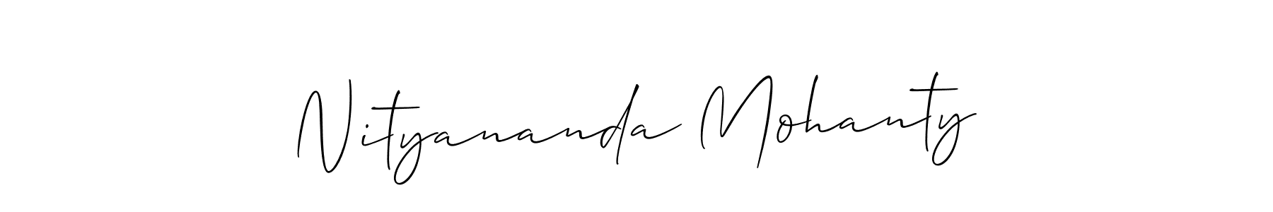 Also You can easily find your signature by using the search form. We will create Nityananda Mohanty name handwritten signature images for you free of cost using Allison_Script sign style. Nityananda Mohanty signature style 2 images and pictures png