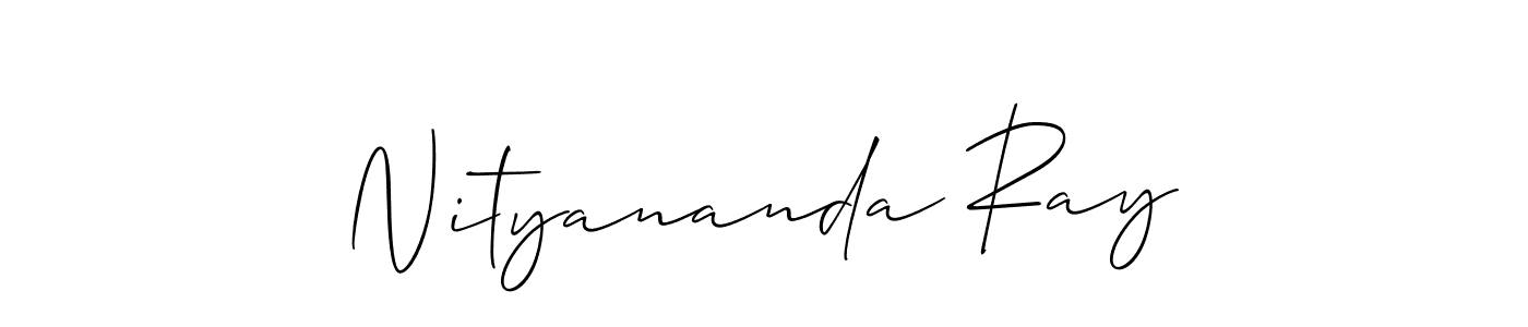 It looks lik you need a new signature style for name Nityananda Ray. Design unique handwritten (Allison_Script) signature with our free signature maker in just a few clicks. Nityananda Ray signature style 2 images and pictures png