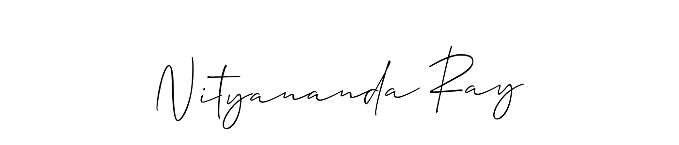 Also we have Nityananda Ray name is the best signature style. Create professional handwritten signature collection using Allison_Script autograph style. Nityananda Ray signature style 2 images and pictures png