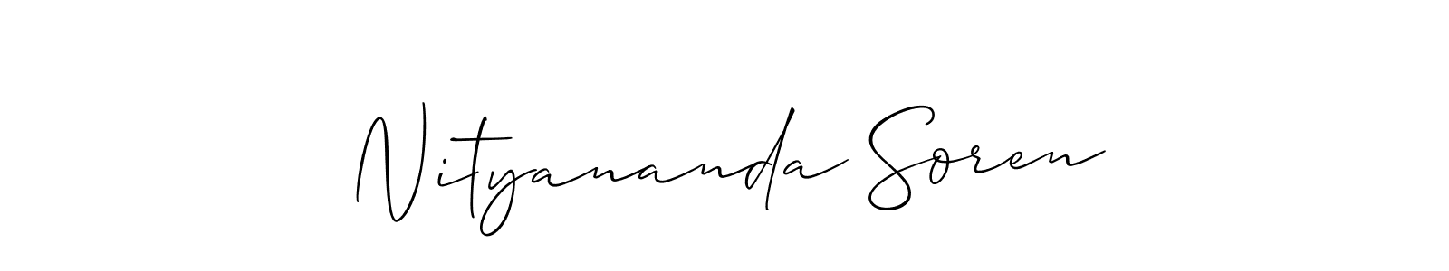 See photos of Nityananda Soren official signature by Spectra . Check more albums & portfolios. Read reviews & check more about Allison_Script font. Nityananda Soren signature style 2 images and pictures png