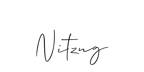 You can use this online signature creator to create a handwritten signature for the name Nitzng. This is the best online autograph maker. Nitzng signature style 2 images and pictures png