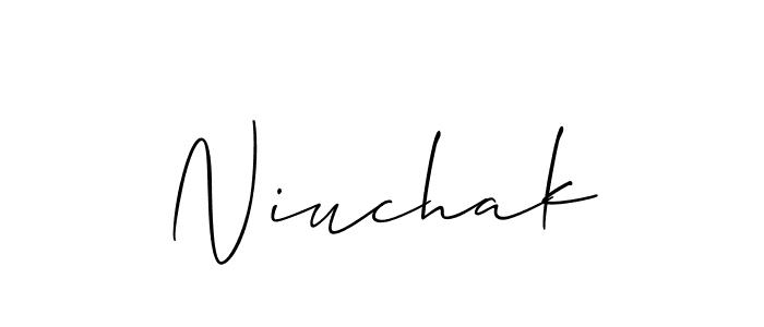 See photos of Niuchak official signature by Spectra . Check more albums & portfolios. Read reviews & check more about Allison_Script font. Niuchak signature style 2 images and pictures png