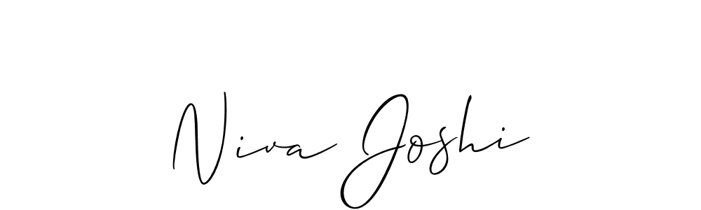 Here are the top 10 professional signature styles for the name Niva Joshi. These are the best autograph styles you can use for your name. Niva Joshi signature style 2 images and pictures png