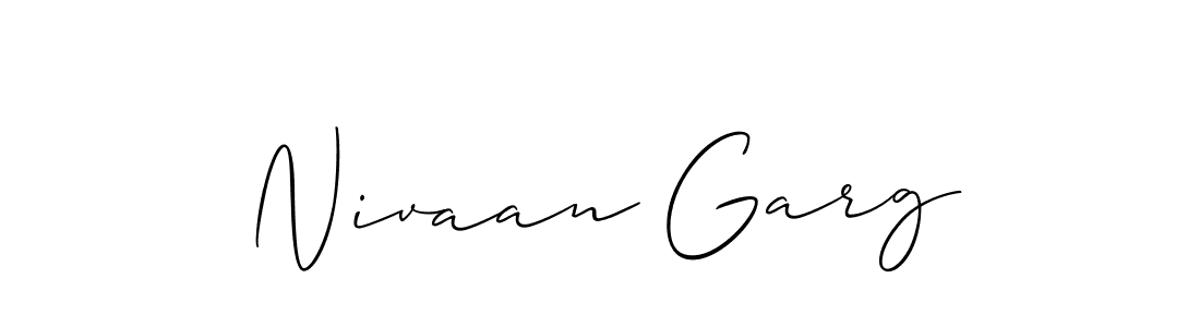 Here are the top 10 professional signature styles for the name Nivaan Garg. These are the best autograph styles you can use for your name. Nivaan Garg signature style 2 images and pictures png