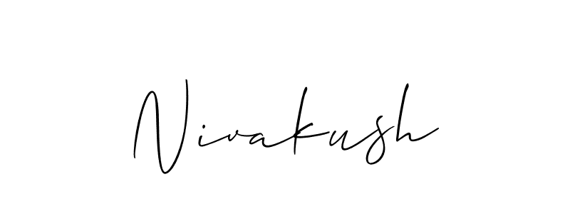 Here are the top 10 professional signature styles for the name Nivakush. These are the best autograph styles you can use for your name. Nivakush signature style 2 images and pictures png