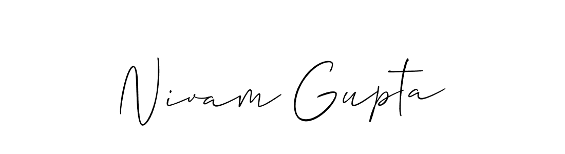 See photos of Nivam Gupta official signature by Spectra . Check more albums & portfolios. Read reviews & check more about Allison_Script font. Nivam Gupta signature style 2 images and pictures png