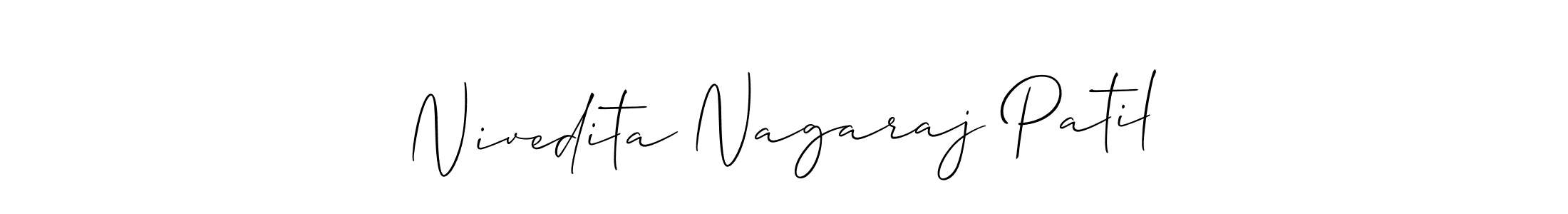 You can use this online signature creator to create a handwritten signature for the name Nivedita Nagaraj Patil. This is the best online autograph maker. Nivedita Nagaraj Patil signature style 2 images and pictures png