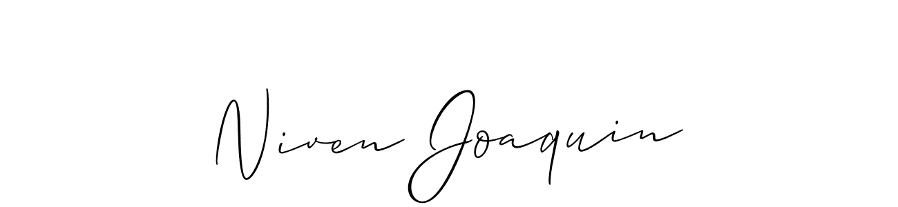 See photos of Niven Joaquin official signature by Spectra . Check more albums & portfolios. Read reviews & check more about Allison_Script font. Niven Joaquin signature style 2 images and pictures png