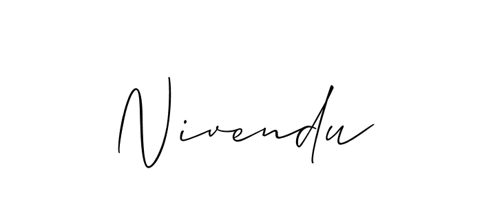 See photos of Nivendu official signature by Spectra . Check more albums & portfolios. Read reviews & check more about Allison_Script font. Nivendu signature style 2 images and pictures png