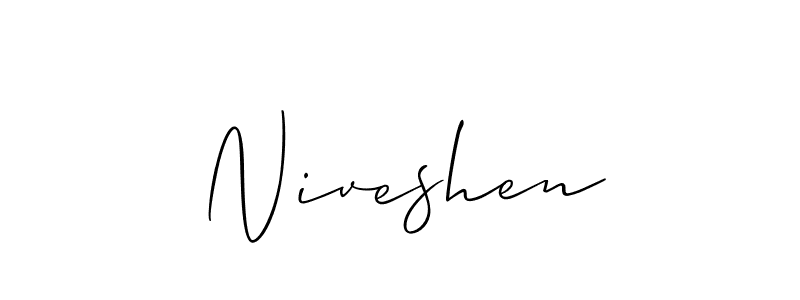 Check out images of Autograph of Niveshen name. Actor Niveshen Signature Style. Allison_Script is a professional sign style online. Niveshen signature style 2 images and pictures png