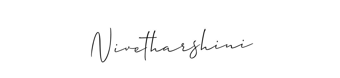 Once you've used our free online signature maker to create your best signature Allison_Script style, it's time to enjoy all of the benefits that Nivetharshini name signing documents. Nivetharshini signature style 2 images and pictures png