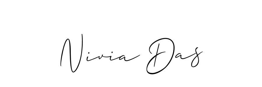 Nivia Das stylish signature style. Best Handwritten Sign (Allison_Script) for my name. Handwritten Signature Collection Ideas for my name Nivia Das. Nivia Das signature style 2 images and pictures png