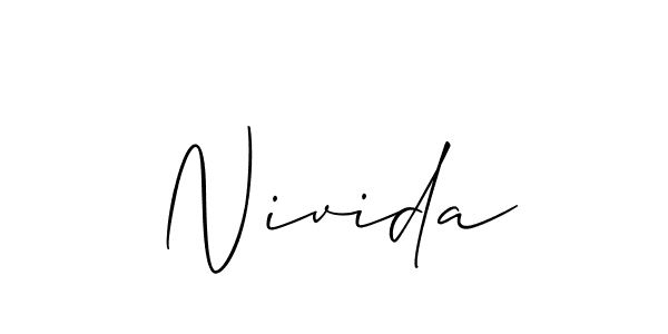 This is the best signature style for the Nivida name. Also you like these signature font (Allison_Script). Mix name signature. Nivida signature style 2 images and pictures png