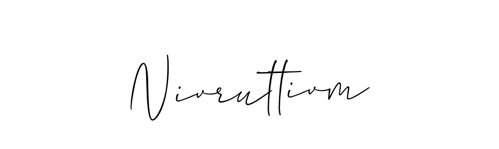 Also You can easily find your signature by using the search form. We will create Nivruttivm name handwritten signature images for you free of cost using Allison_Script sign style. Nivruttivm signature style 2 images and pictures png