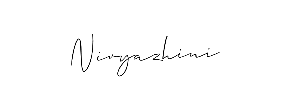 Check out images of Autograph of Nivyazhini name. Actor Nivyazhini Signature Style. Allison_Script is a professional sign style online. Nivyazhini signature style 2 images and pictures png