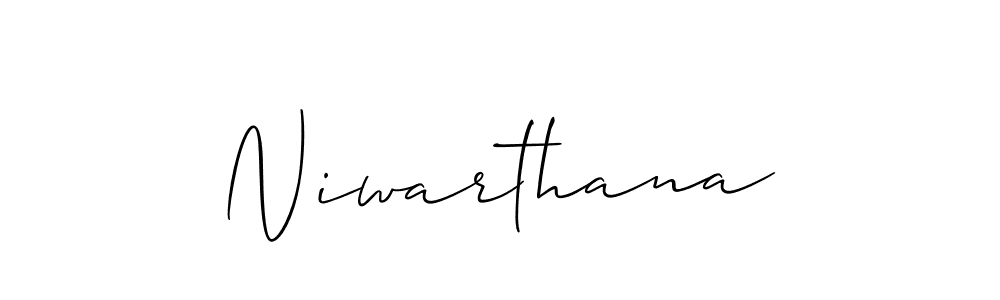 Once you've used our free online signature maker to create your best signature Allison_Script style, it's time to enjoy all of the benefits that Niwarthana name signing documents. Niwarthana signature style 2 images and pictures png