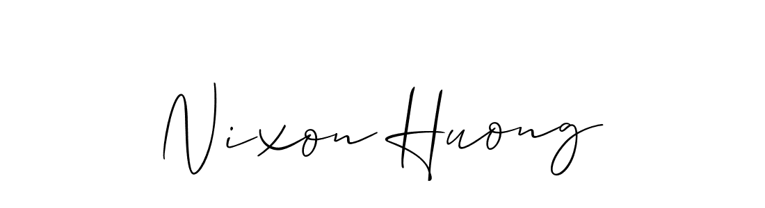 Once you've used our free online signature maker to create your best signature Allison_Script style, it's time to enjoy all of the benefits that Nixon Huong name signing documents. Nixon Huong signature style 2 images and pictures png