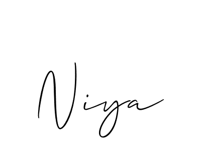 This is the best signature style for the Niya name. Also you like these signature font (Allison_Script). Mix name signature. Niya signature style 2 images and pictures png
