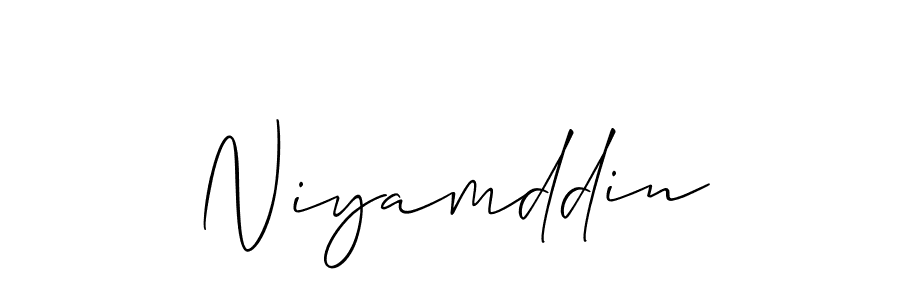 Best and Professional Signature Style for Niyamddin. Allison_Script Best Signature Style Collection. Niyamddin signature style 2 images and pictures png