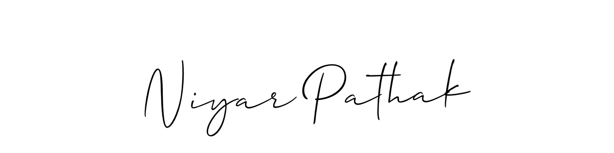 See photos of Niyar Pathak official signature by Spectra . Check more albums & portfolios. Read reviews & check more about Allison_Script font. Niyar Pathak signature style 2 images and pictures png