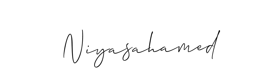 Check out images of Autograph of Niyasahamed name. Actor Niyasahamed Signature Style. Allison_Script is a professional sign style online. Niyasahamed signature style 2 images and pictures png