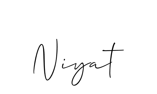 This is the best signature style for the Niyat name. Also you like these signature font (Allison_Script). Mix name signature. Niyat signature style 2 images and pictures png