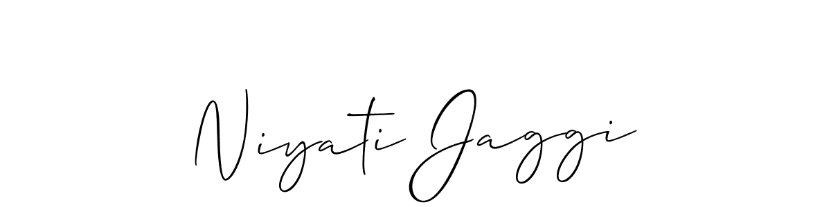 Check out images of Autograph of Niyati Jaggi name. Actor Niyati Jaggi Signature Style. Allison_Script is a professional sign style online. Niyati Jaggi signature style 2 images and pictures png